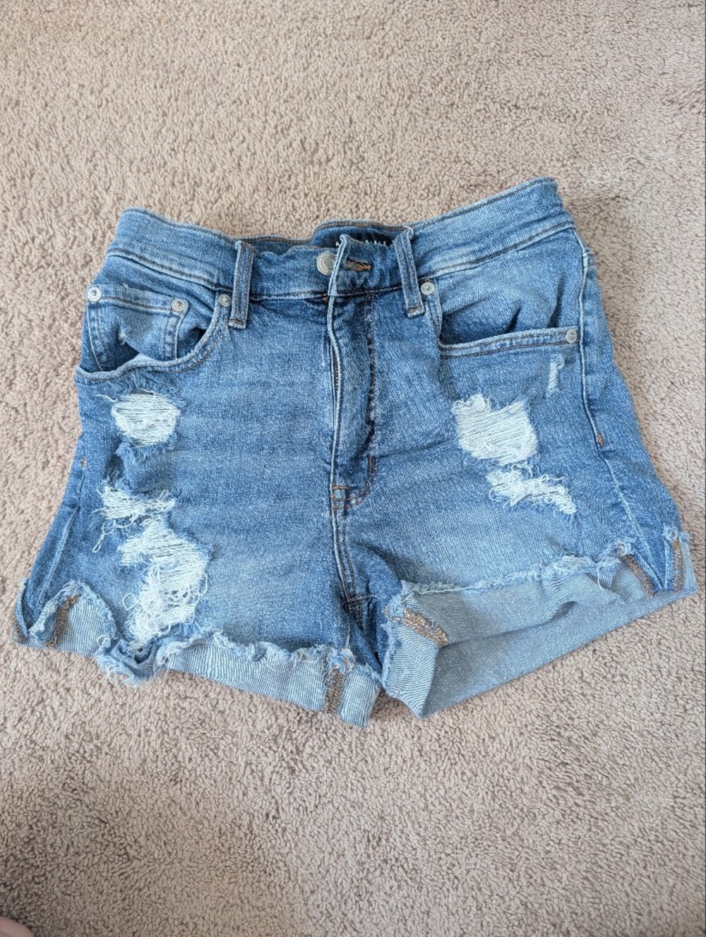 Aeropostale Mom Short Jeans | Size 4R